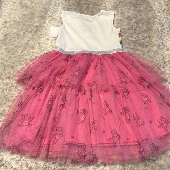 Girls size 7/8 Care Bears tulle dress. - Picture 2 of 3